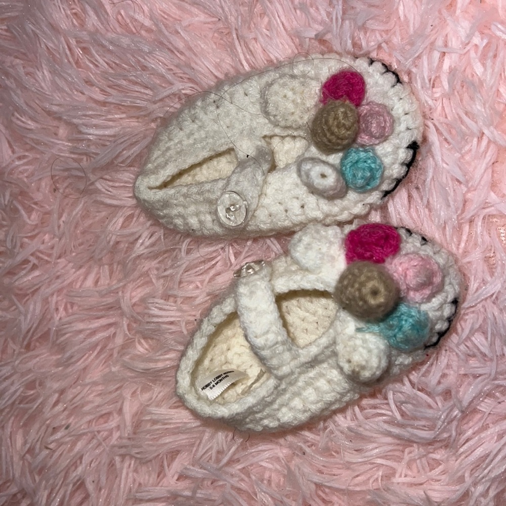 Newborn slippers